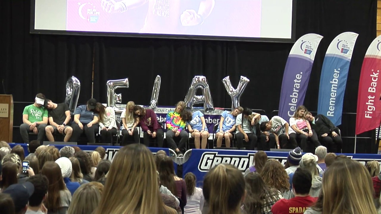Grand Valley State University Relay for Life, 2018