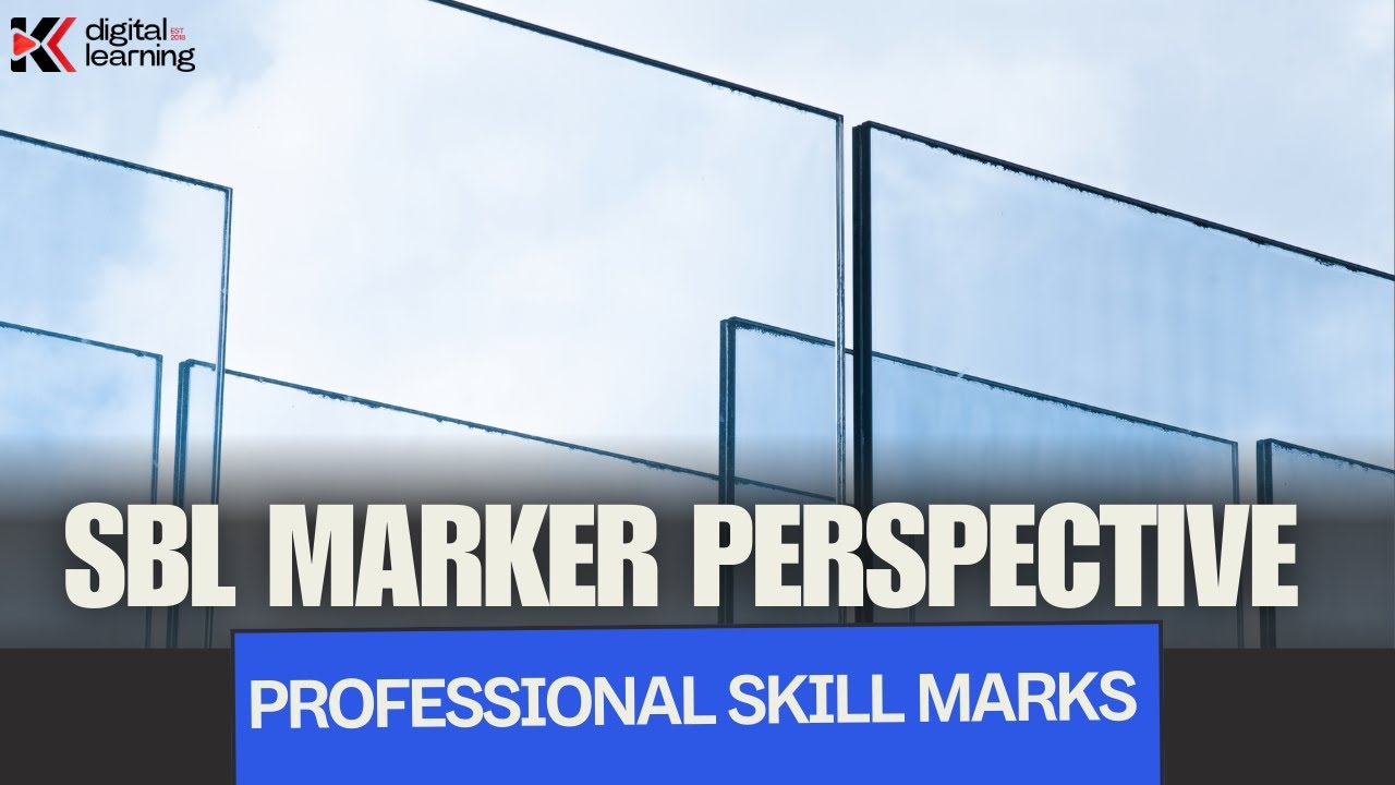 SBL professional skill marks- marker perspective by Kashif Kamran