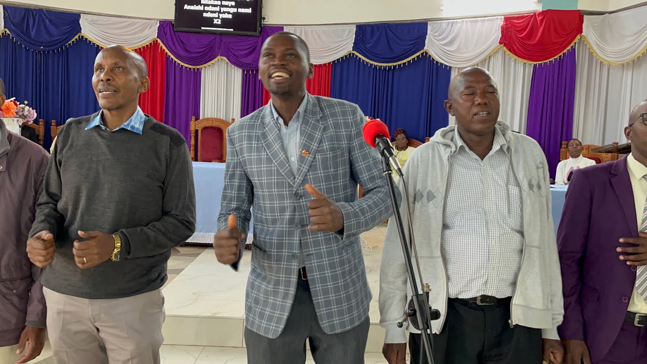 PCEA men choir