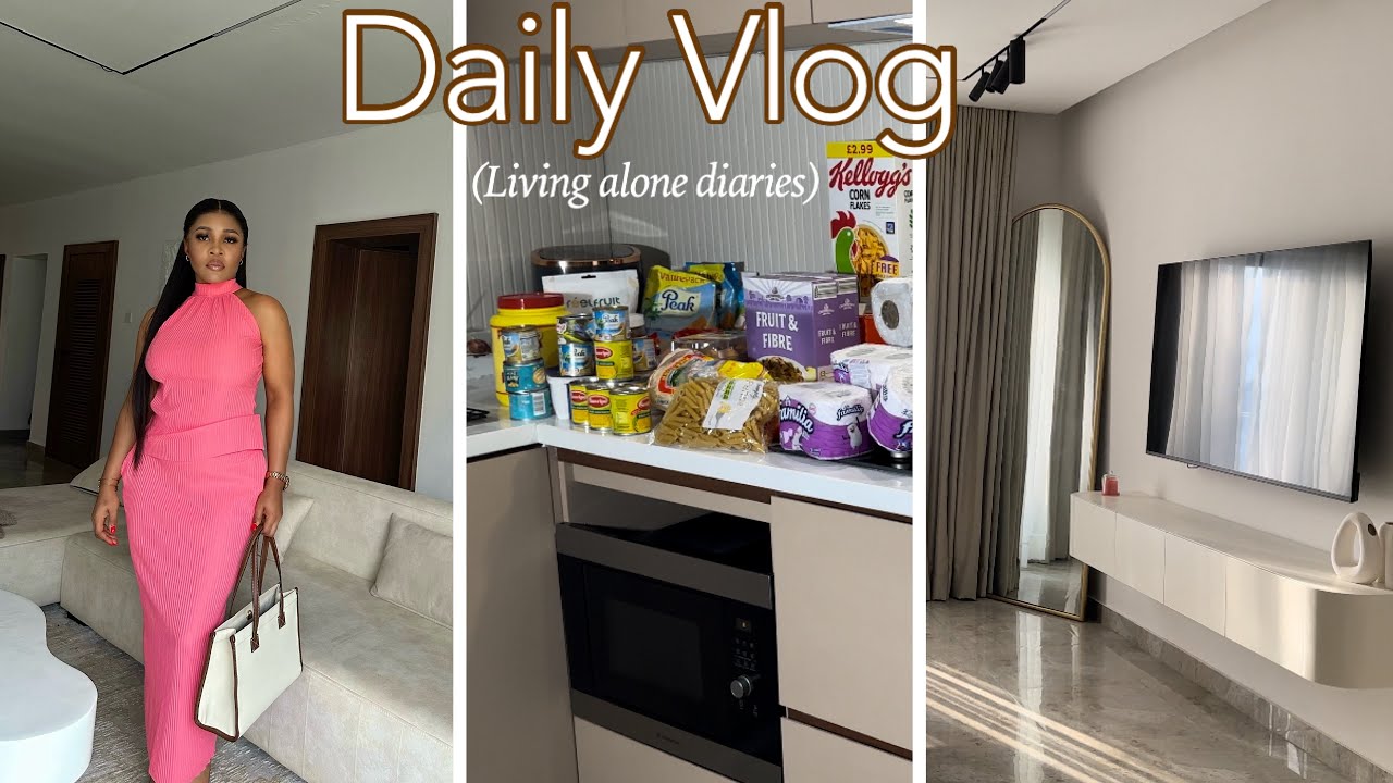 Daily Vlog | Living alone in my 20s | Silent Vlog