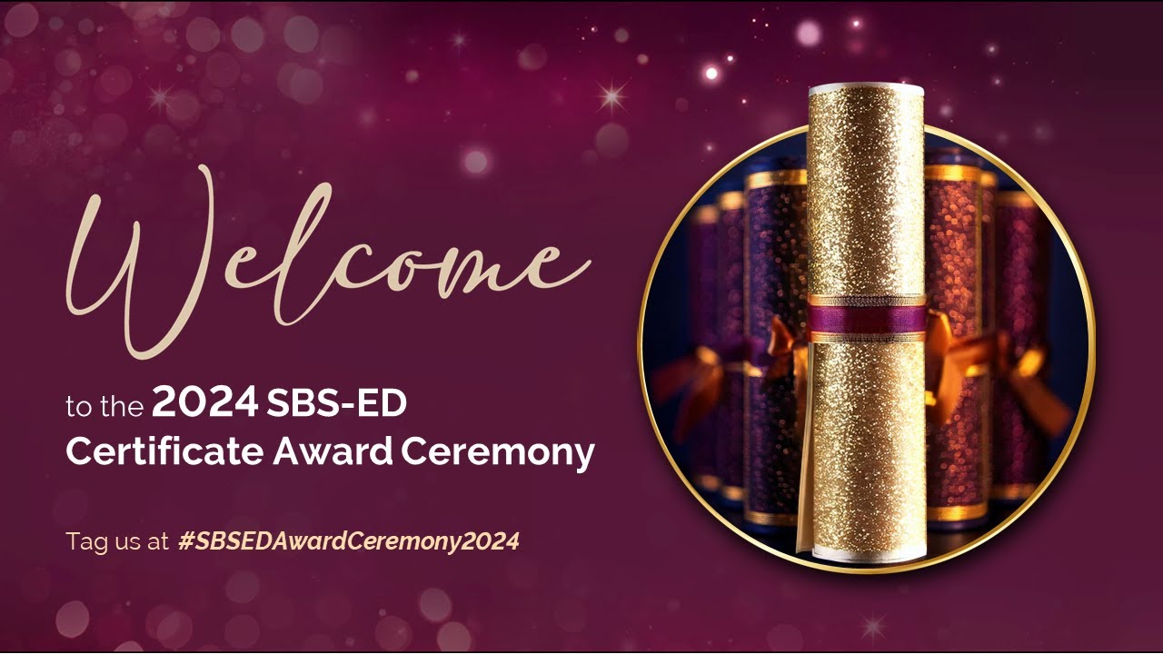 Management Development Programme (MDP)  Alumni Certificate Award Ceremony | 4 December 2024