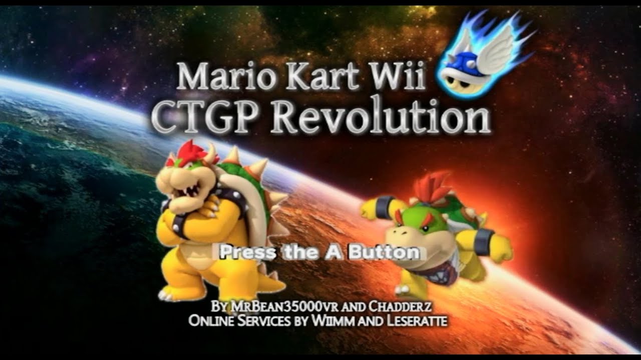 Mario Kart Wii Custom Tracks - Blooper Cup