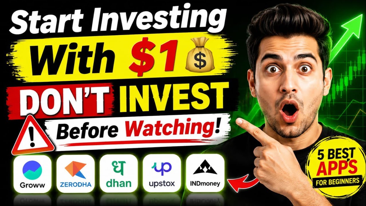 5 Best Investment Apps for Beginners || Investing Apps For Beginners