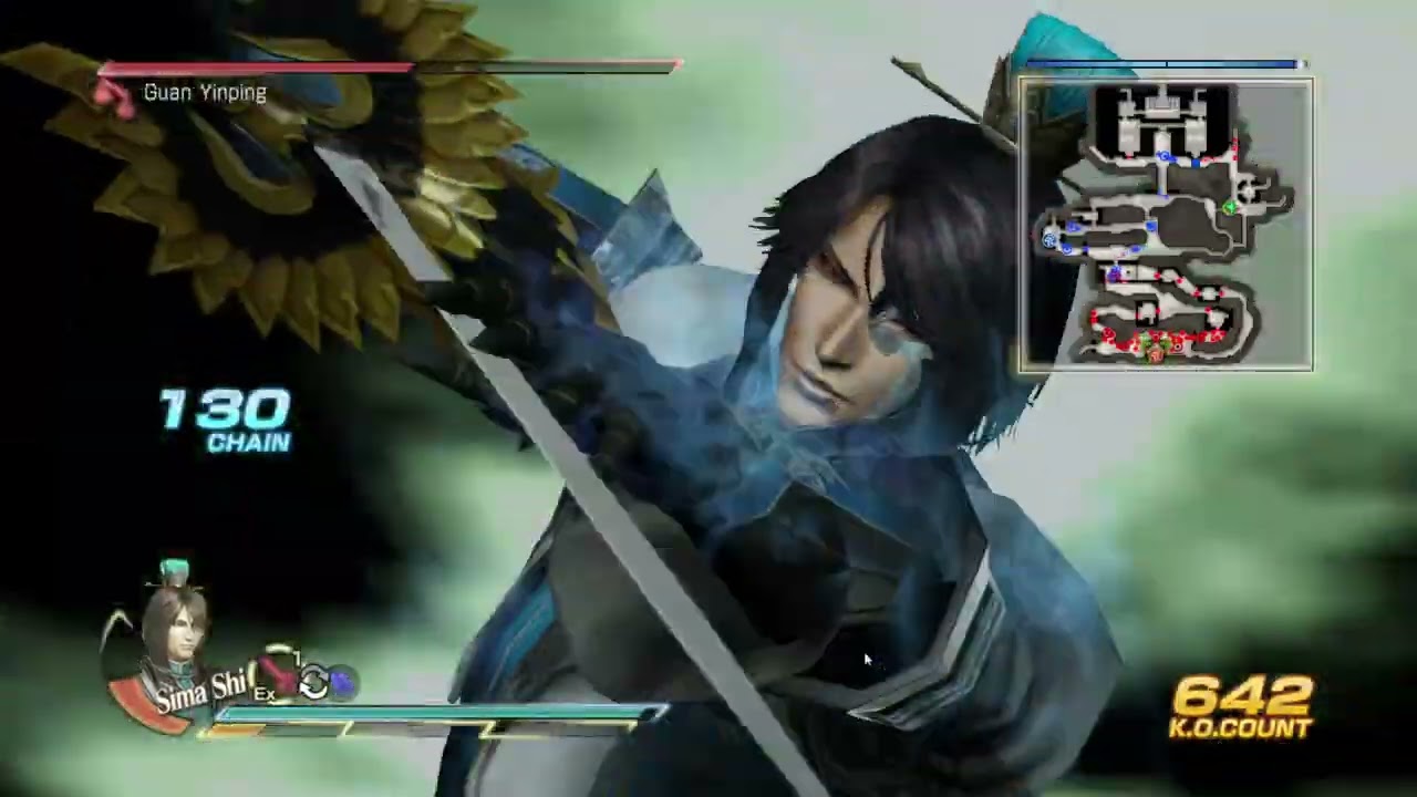 Dynasty Warriors 8 Xtreme: Корректная зачистка миссии за Сыму Ши (альт рут)