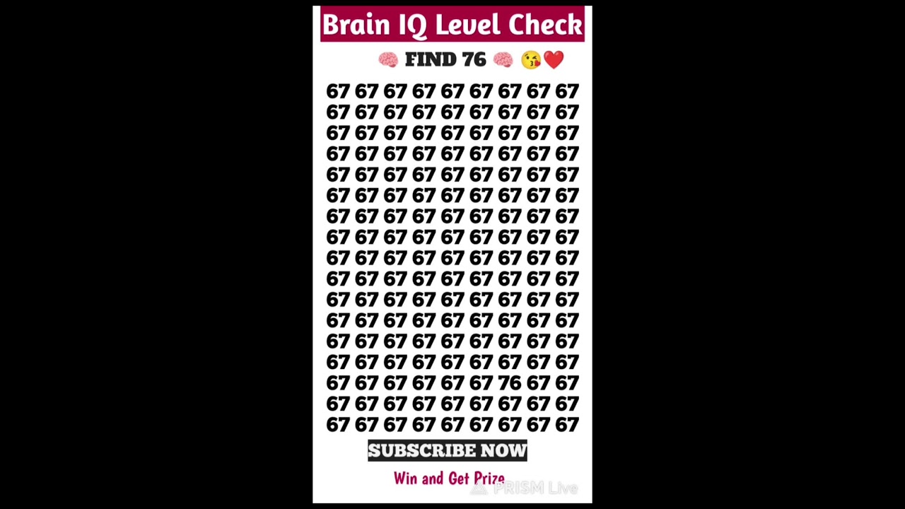 Find the Mistake #76 🧠 | Only Genius Can Solve This IQ Test Puzzle