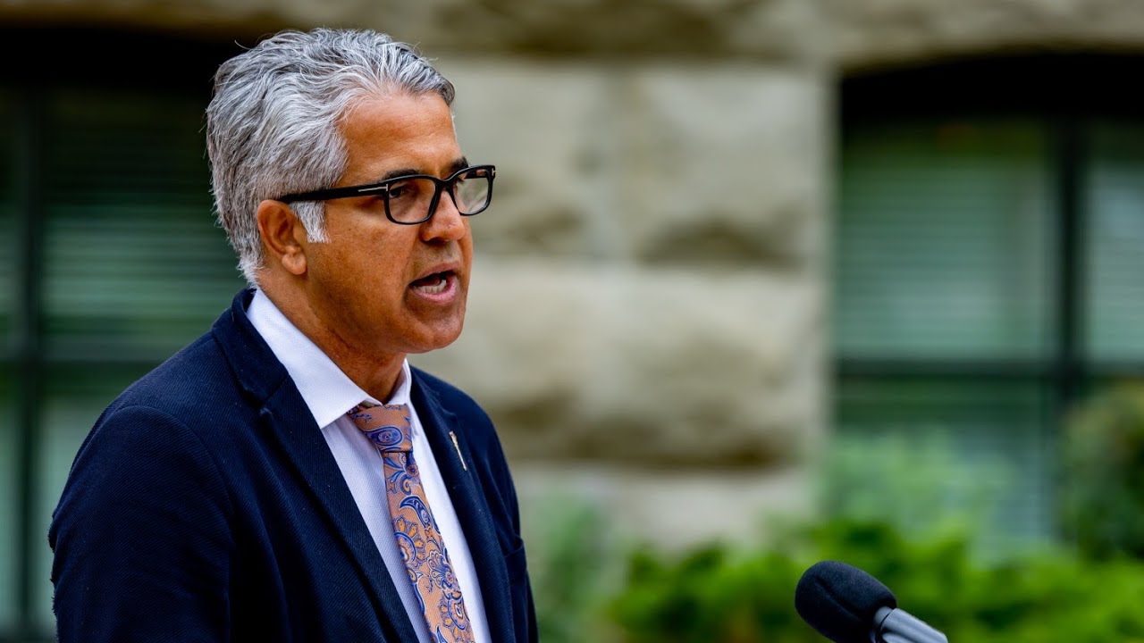 Irfan Sabir responds to the UCP leadership candidates&rsquo; joint press conference