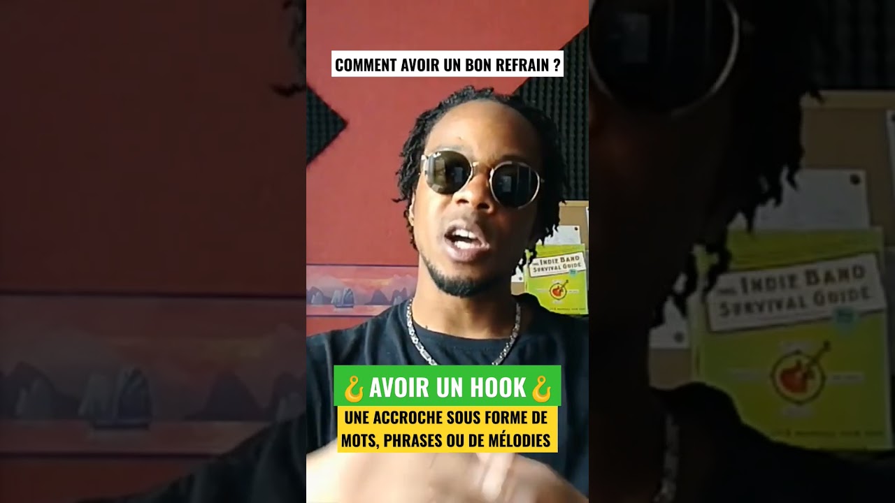 &Eacute;CRIRE un REFRAIN 🔥 avec L'astuce de L'ACCROCHE | Rap, Afro, Pop