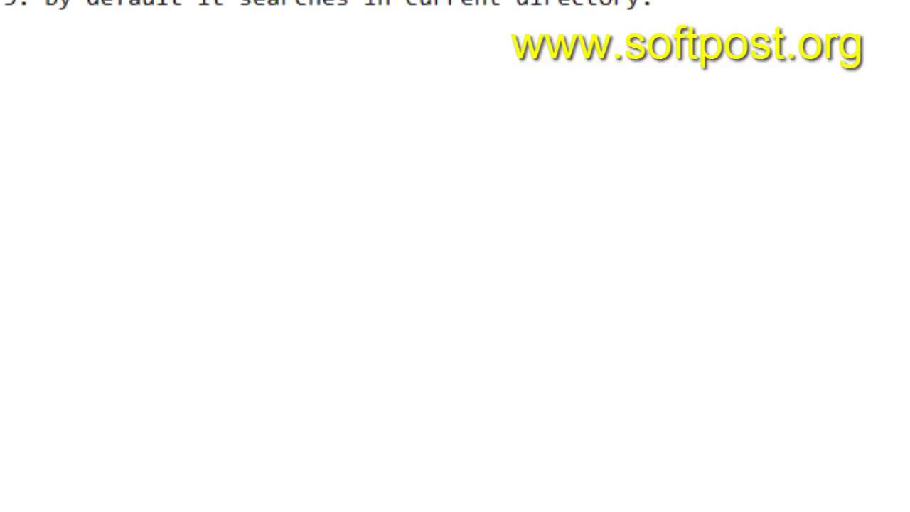 Difference between locate and find in Linux
