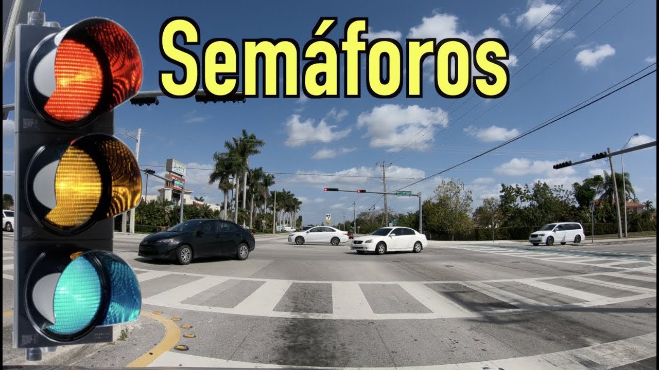 Como Conducir un Vehiculo /TIPS para los Semaforos/Intersecciones de Trafico