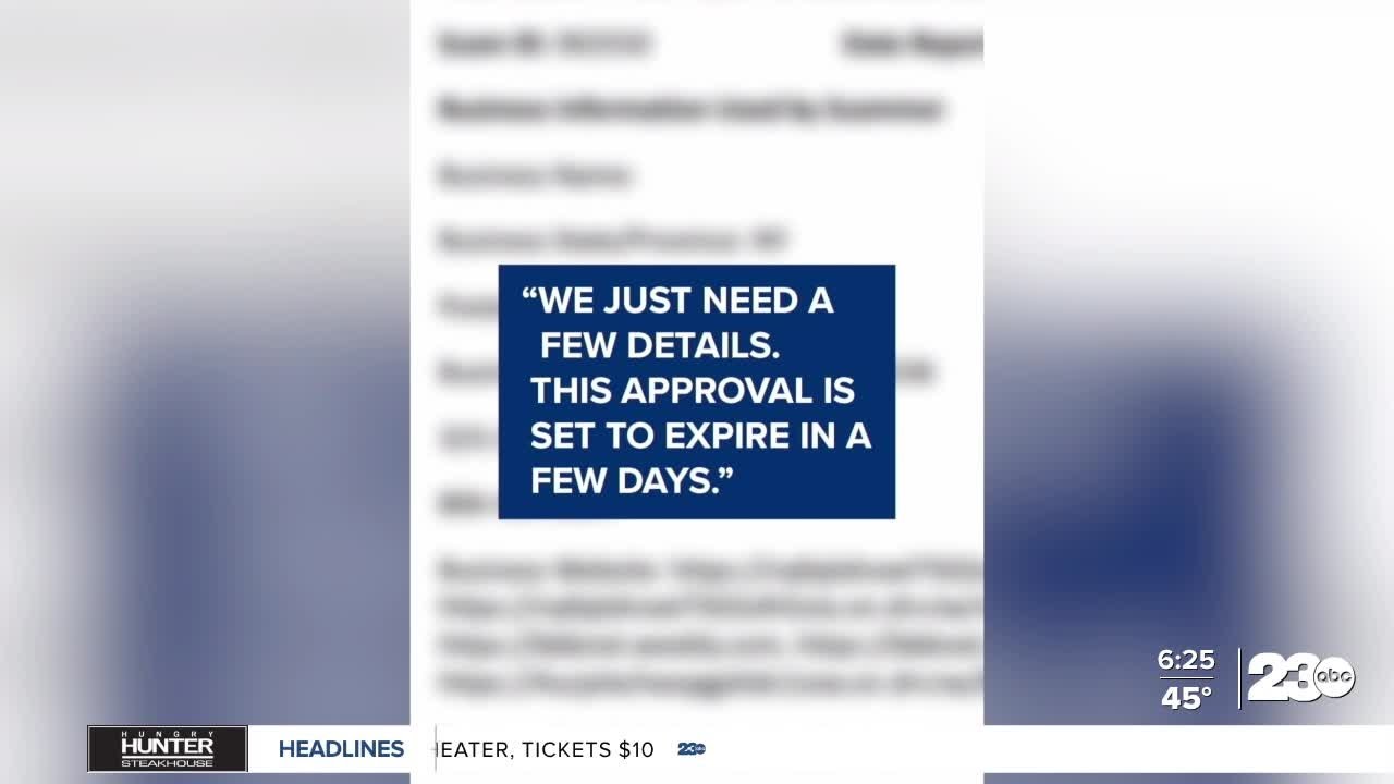 BBB: Advanced Fee Loan Scam