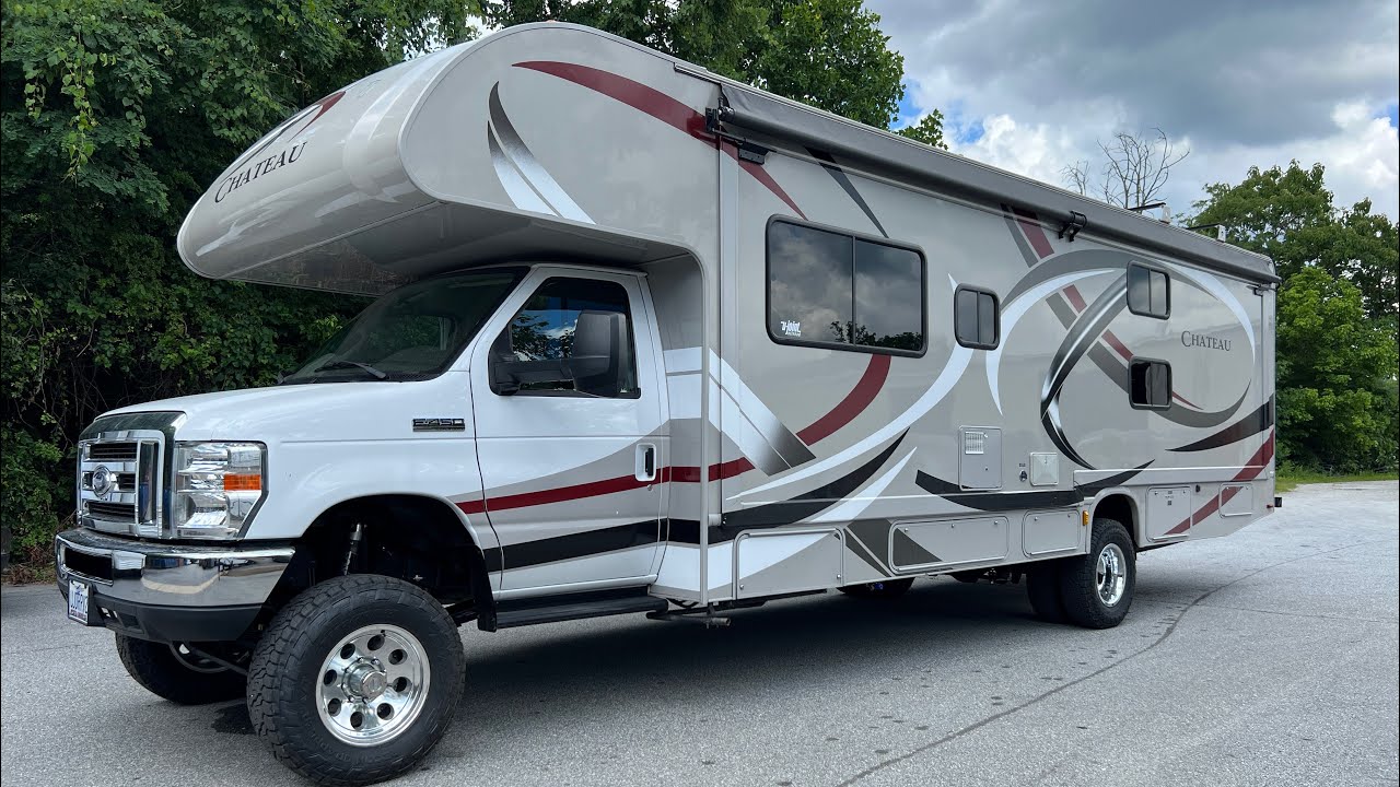 My new RV! Thor Chateau 31E 💥💥
