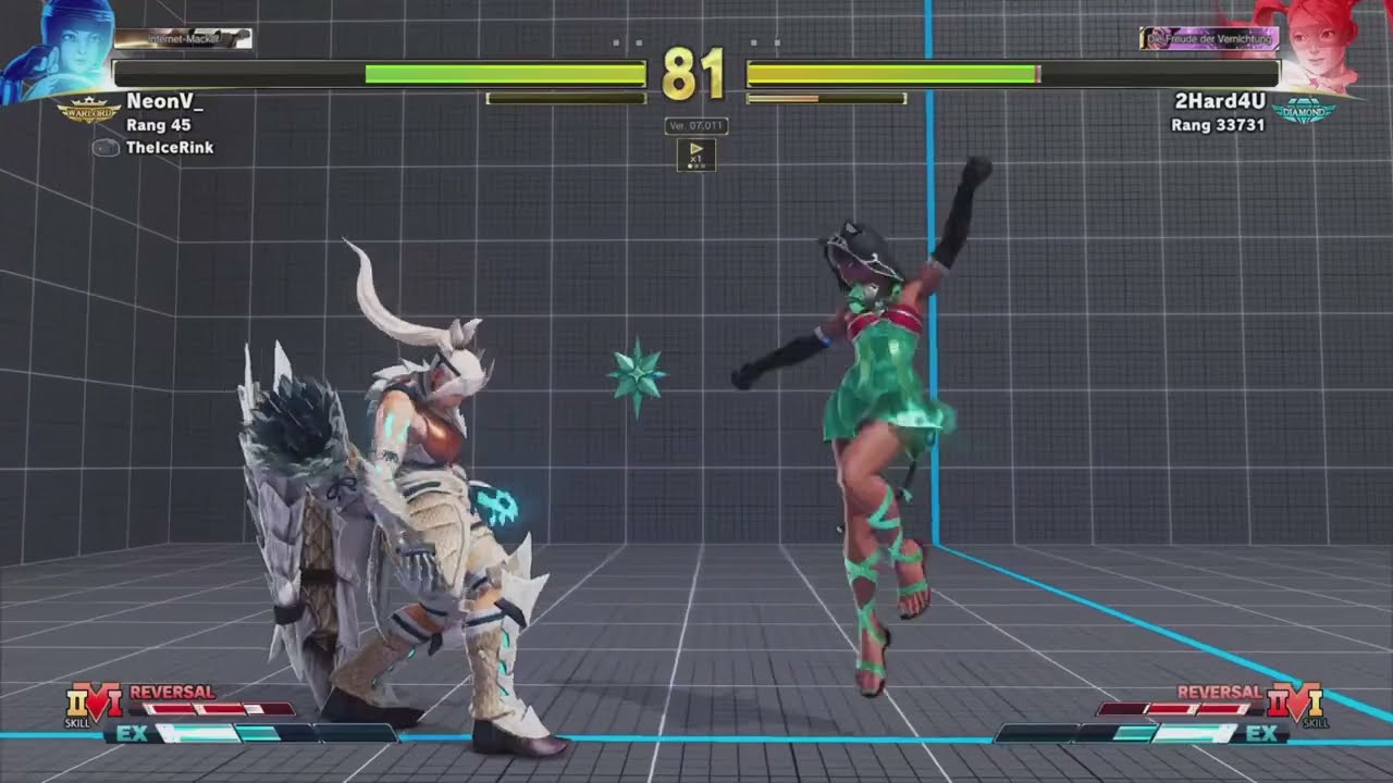 Menat is an honest character