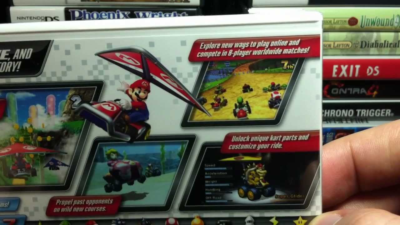 Mario Kart 7 (Nintendo 3DS) | Unboxing 59 | HD