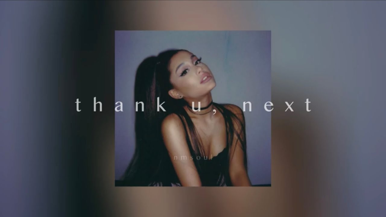 Ariana Grande - thank u, next (speed up)(clean)