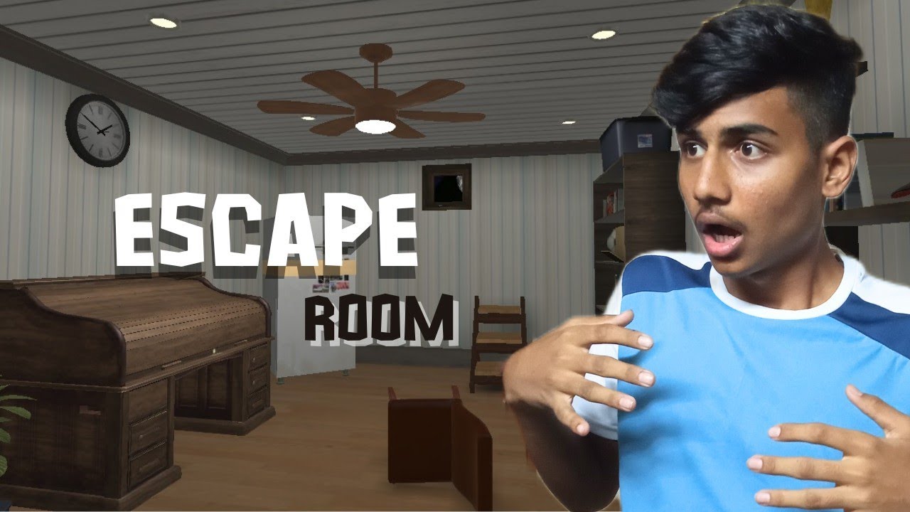 I can escaping this haunted room | Darshan Blast |