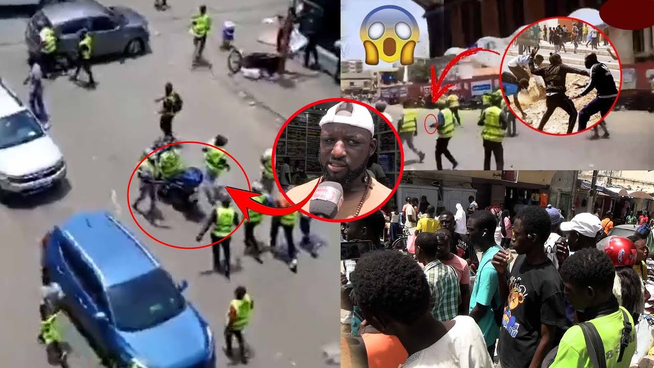 Deguerpissement Sandaga, la tension monte entre les commerçants et les agents de la mairie…