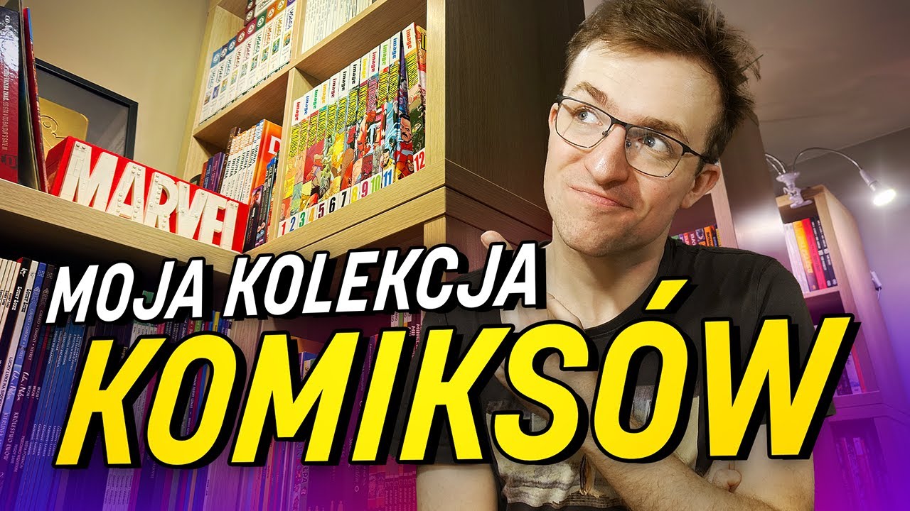 MOJA KOLEKCJA KOMIKSÓW (2025) | Marvel, DC, Egmont, NSC, Nagle, Kultura Gniewu, Lost in Time i inne