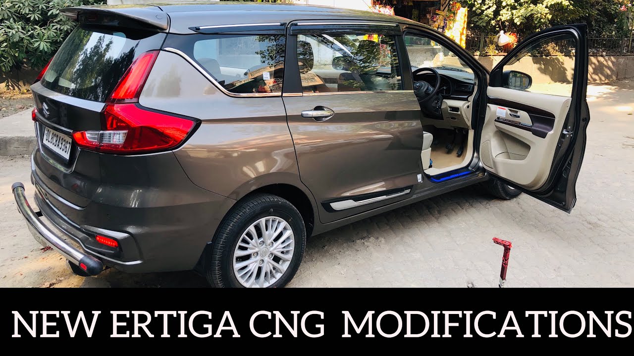 NEW ERTIGA CNG STYLISH ACCESSORIES 📞-9810327395
