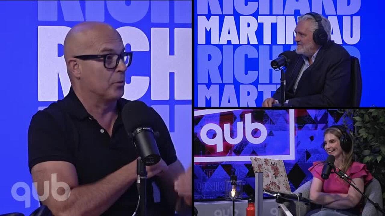 Marc Boilard raconte son choc vestimentaire lorsqu’il a déménagé à Montréal: «tellement laid!»