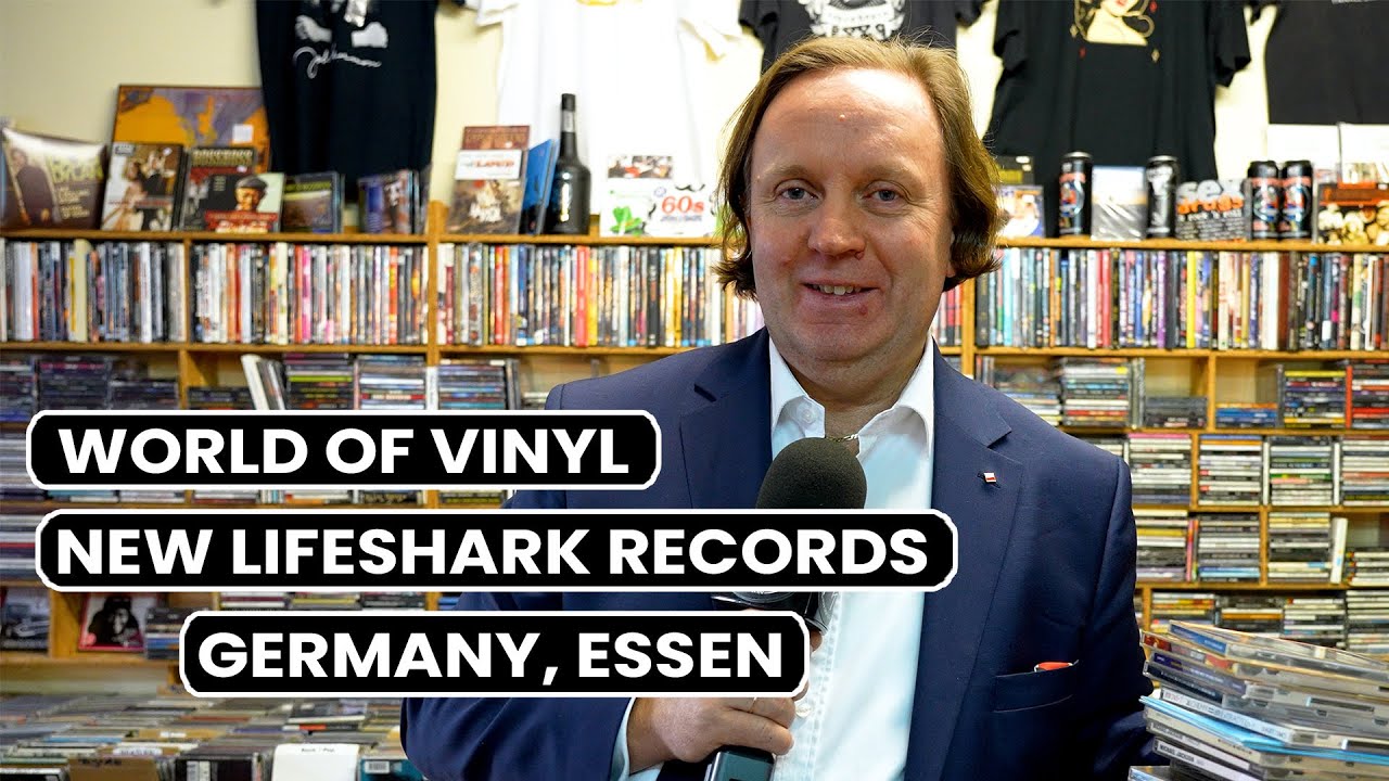 World Of Vinyl - Germany, Essen New Lifeshark Records