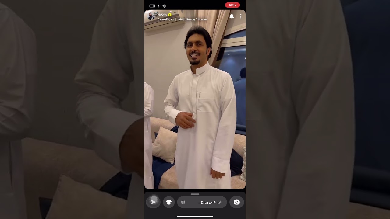 سنابات منيف الخمشي و رباح الصديان 9 رمضان