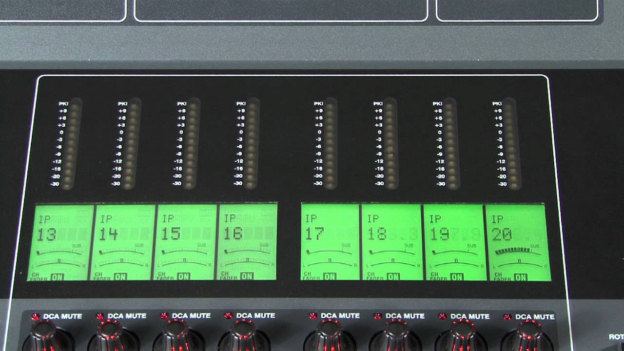 Allen & Heath iLive Surface Setup