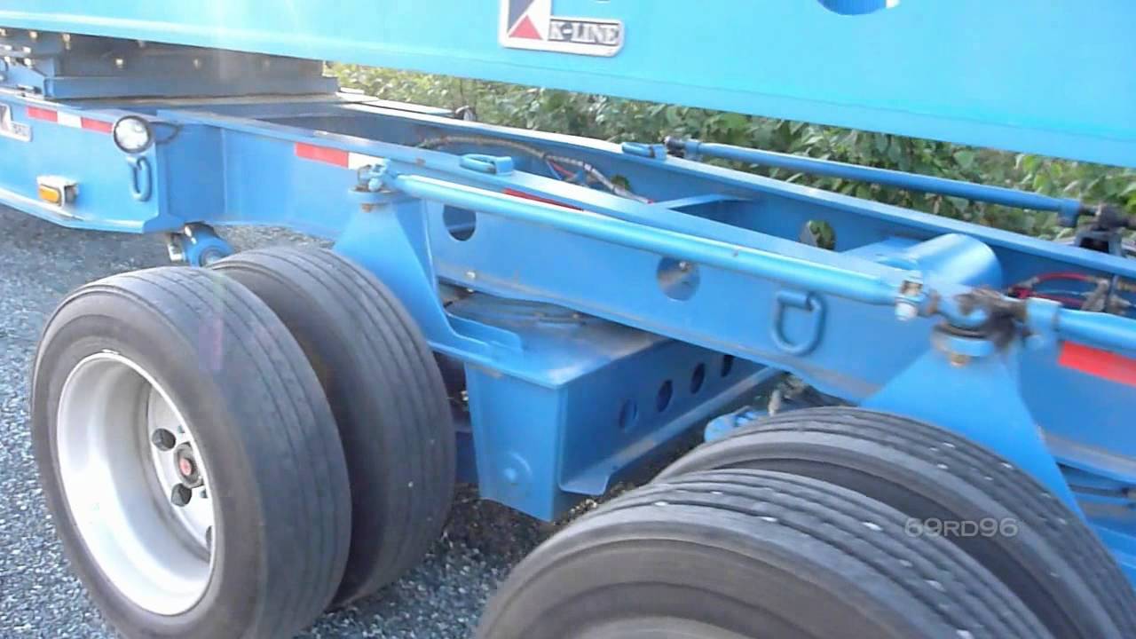 80 ton low bed