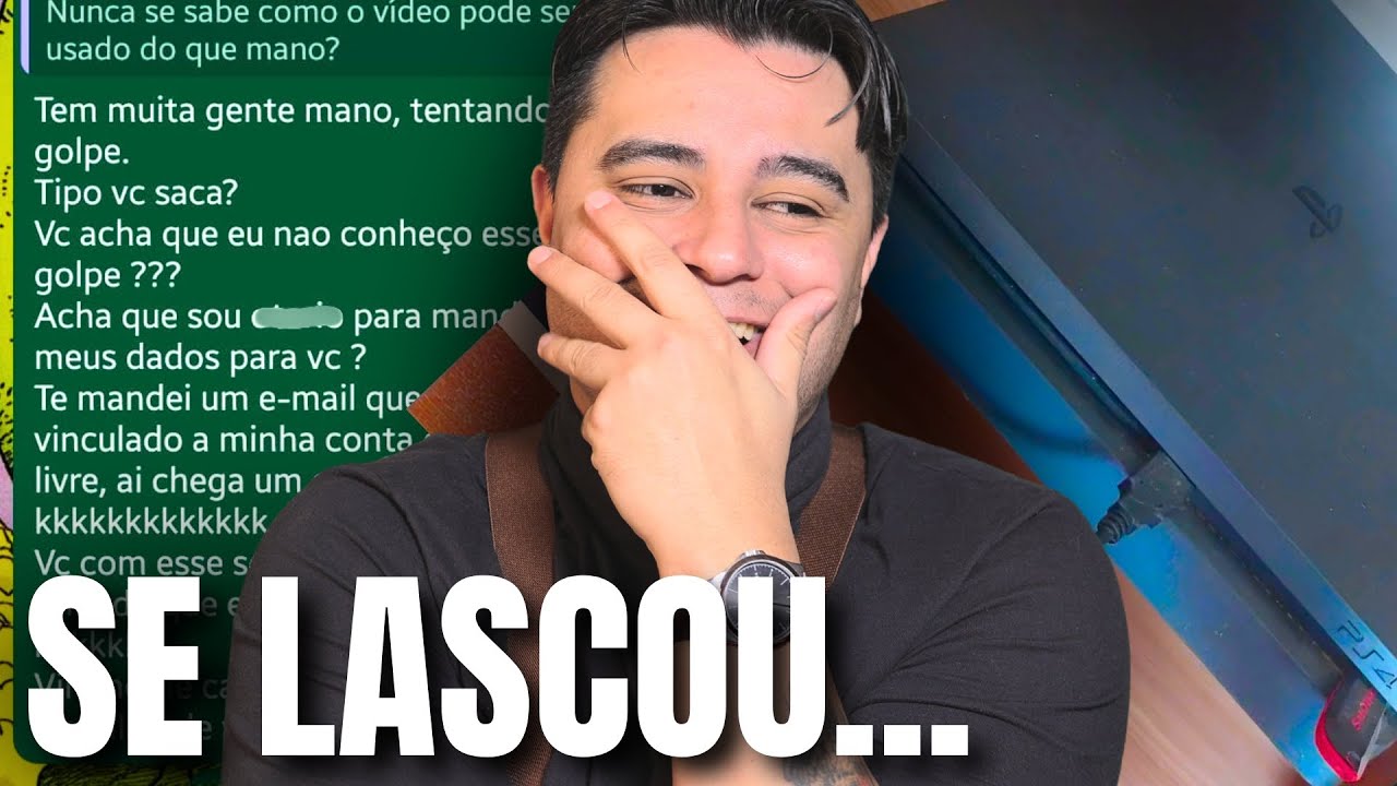 DESSA VEZ O GOLPISTA FOI SACANEADO KKKKKKKK