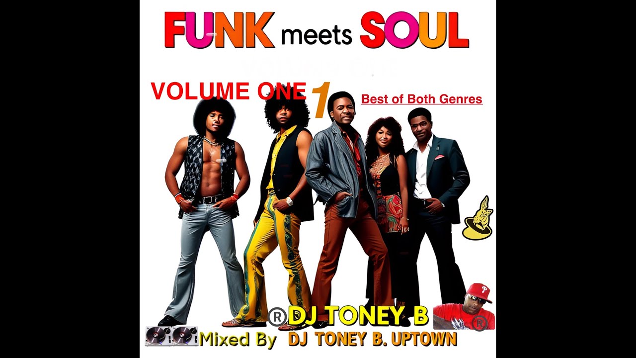 FUNK meets SOUL Vol.ONE    Bros.J  EW&F  P-Funk  Slave  Breakwater FatbackBand Jones Girls