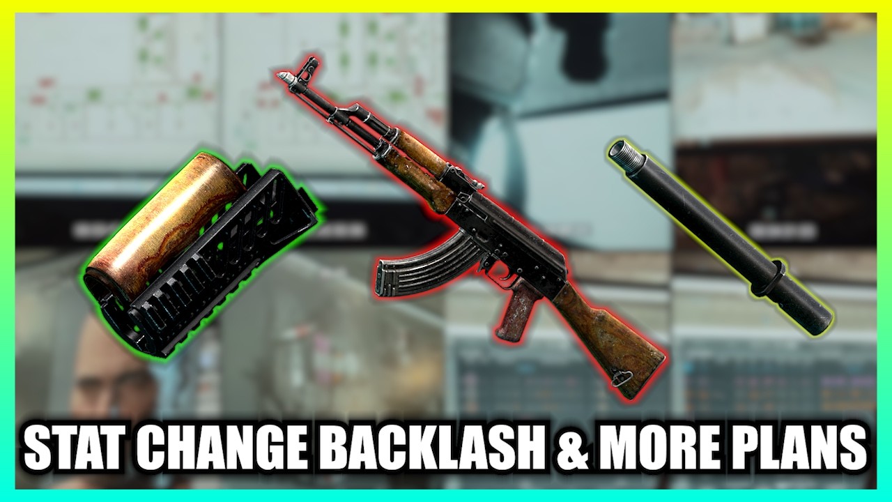 Backlash & More Plans for Attachment Stat Change & More New Map Info