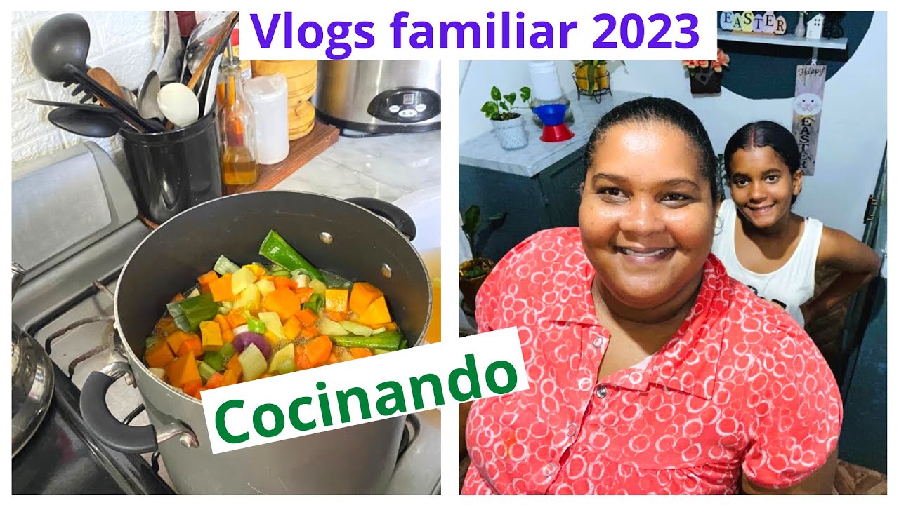 Vlogs Familiar 2023/Delicioso Cocido de pata de vaca/Cocina conmigo/ pata de res