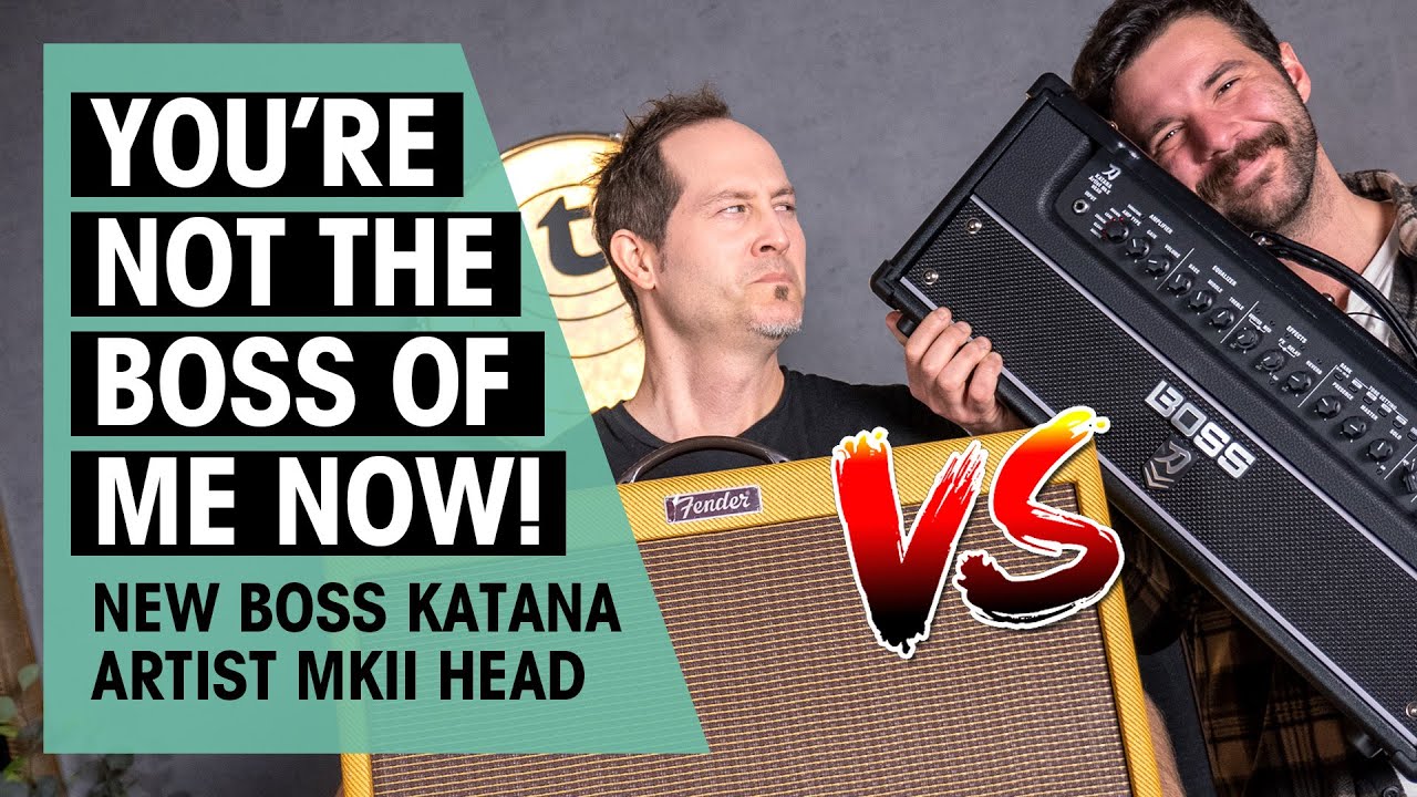 NEW Boss Katana Artist MkII vs. Fender Blues Deluxe | Gear Check | Thomann