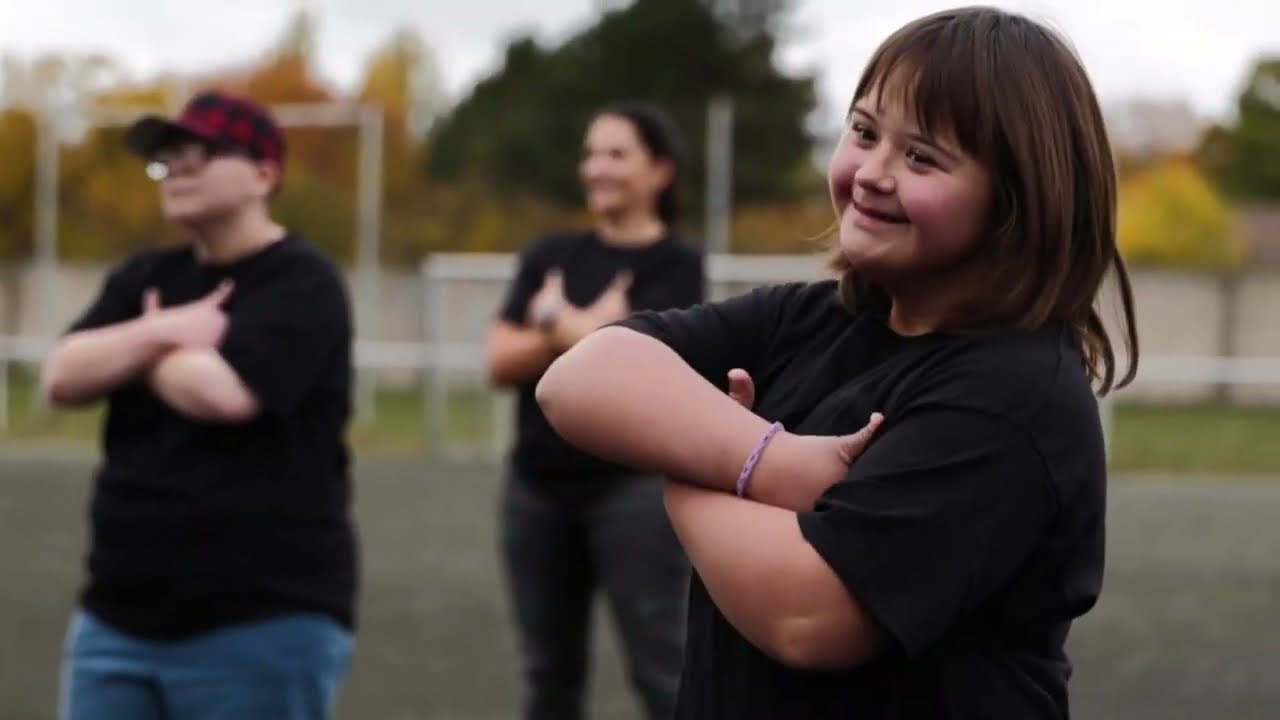 Einblick in das Programm AUF!leben: Tanzworkshop an der Förderschule am Heidetor in Zerbst
