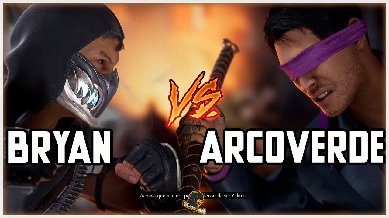 ELE fez o SMOKE ser TOP TIER!!! (Bryan vs Arcoverde R$110,00)