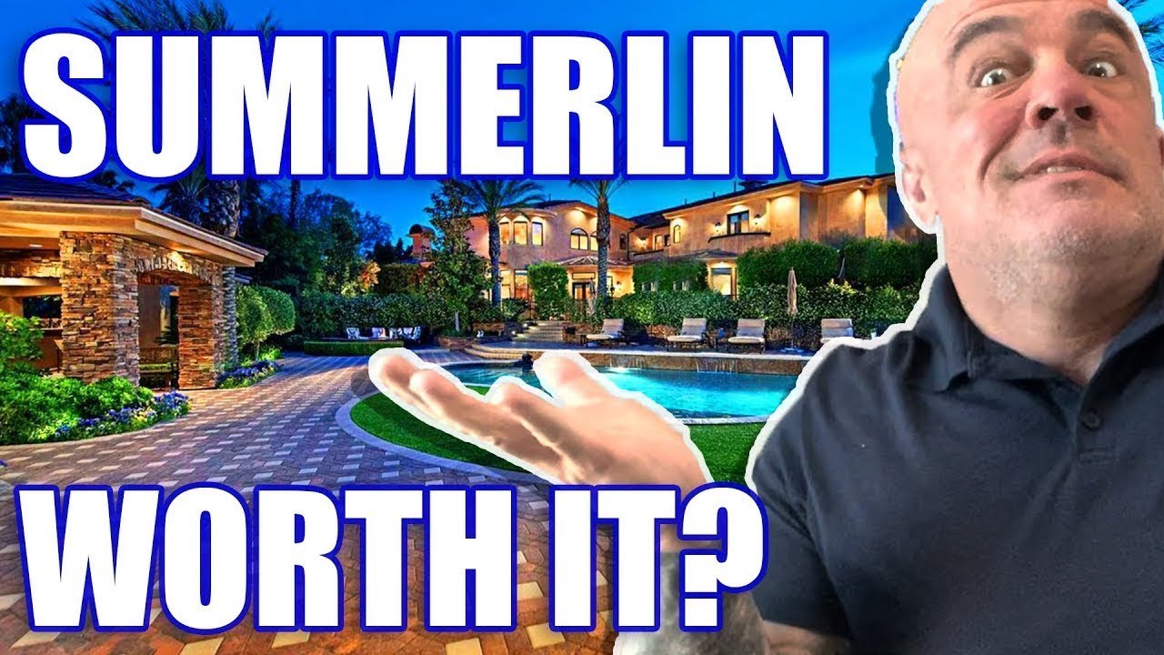 PROS AND CONS of SUMMERLIN Las Vegas 2022 | Living in Summerlin Pros and Cons |Las Vegas Real Estate