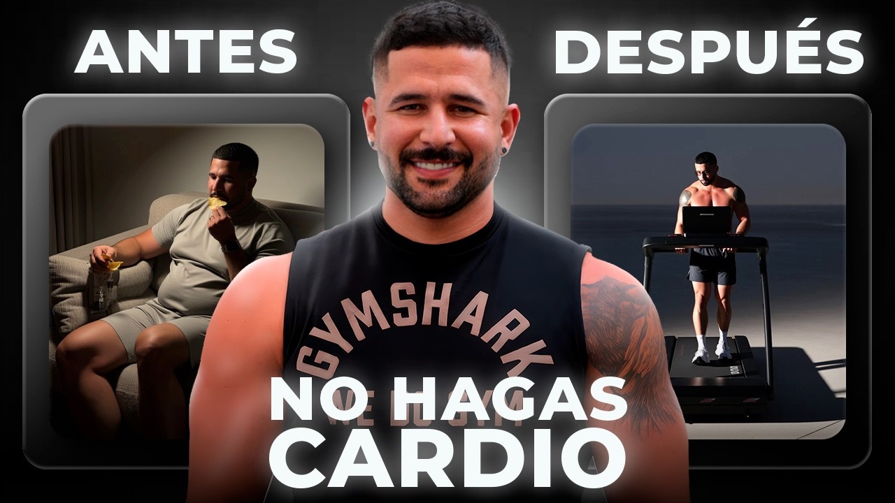 ¿El cardio está MATANDO tu músculo? La verdad científica (y cómo evitarlo de una vez)