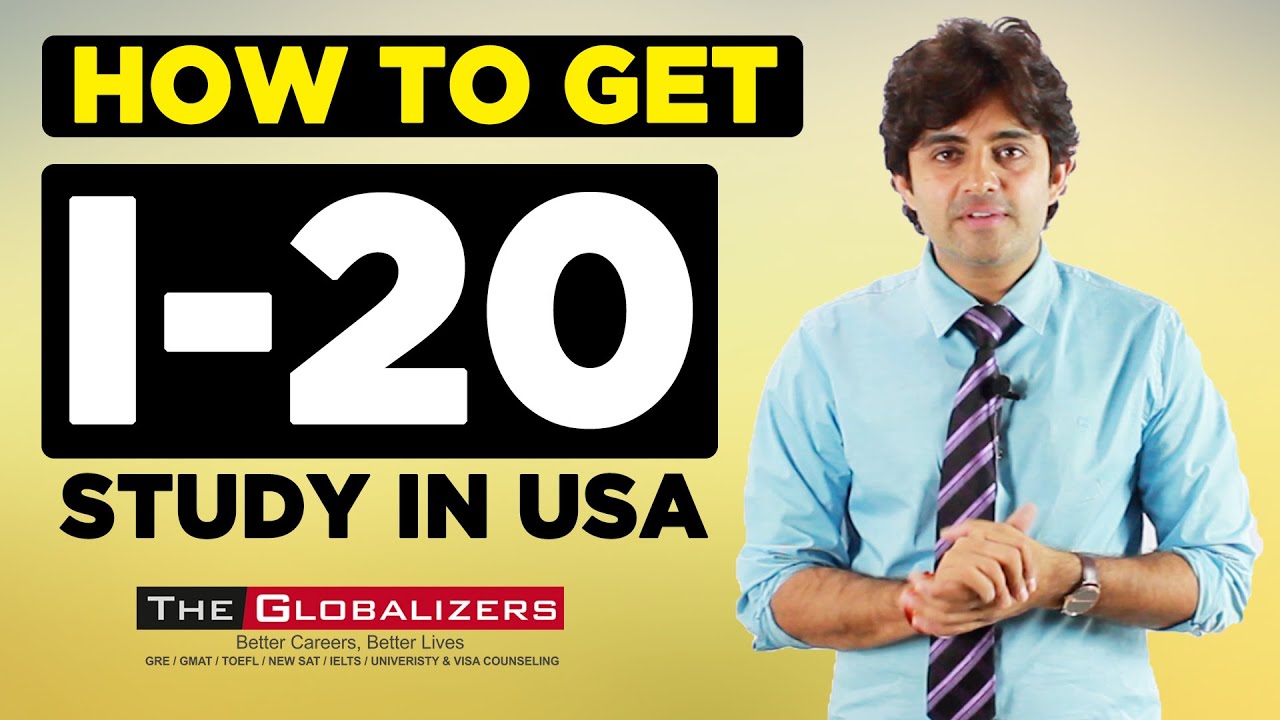 How to Get I-20? l Study in USA
