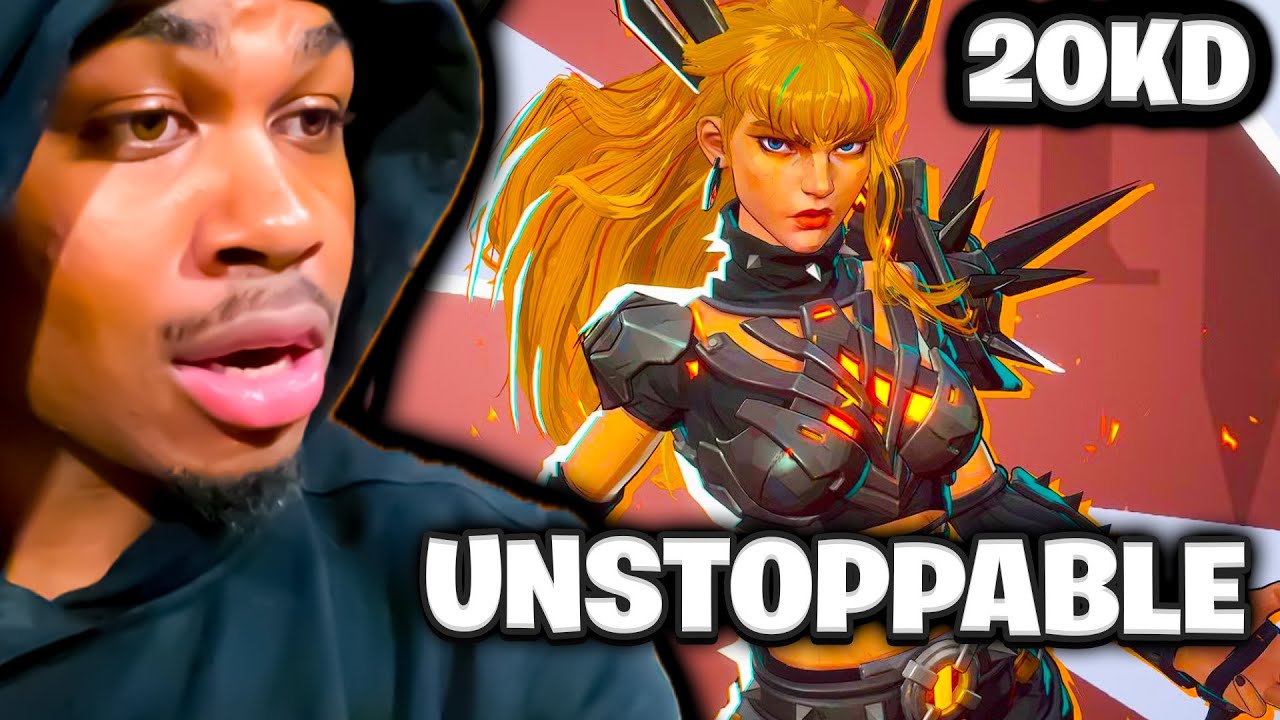 DESTROYING LOBBIES WITH MAGIC IN MARVEL RIVALS