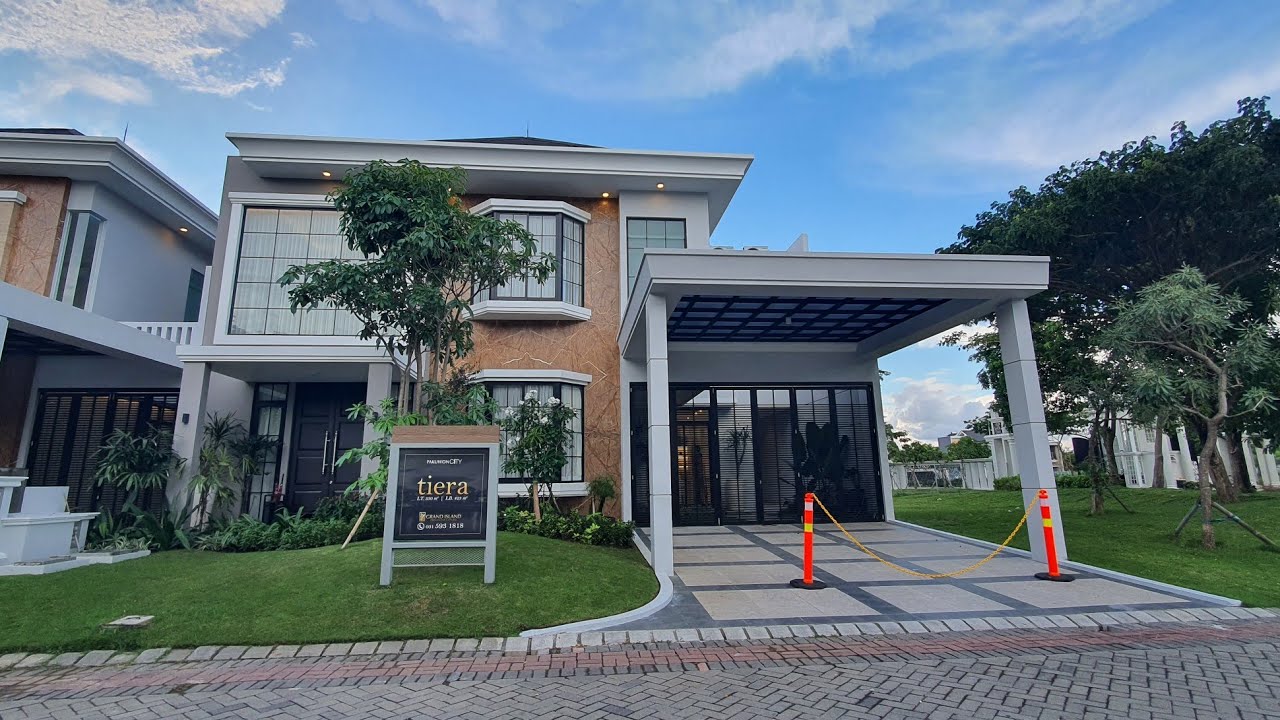 TIERA rumah mewah persembahan Pakuwon City