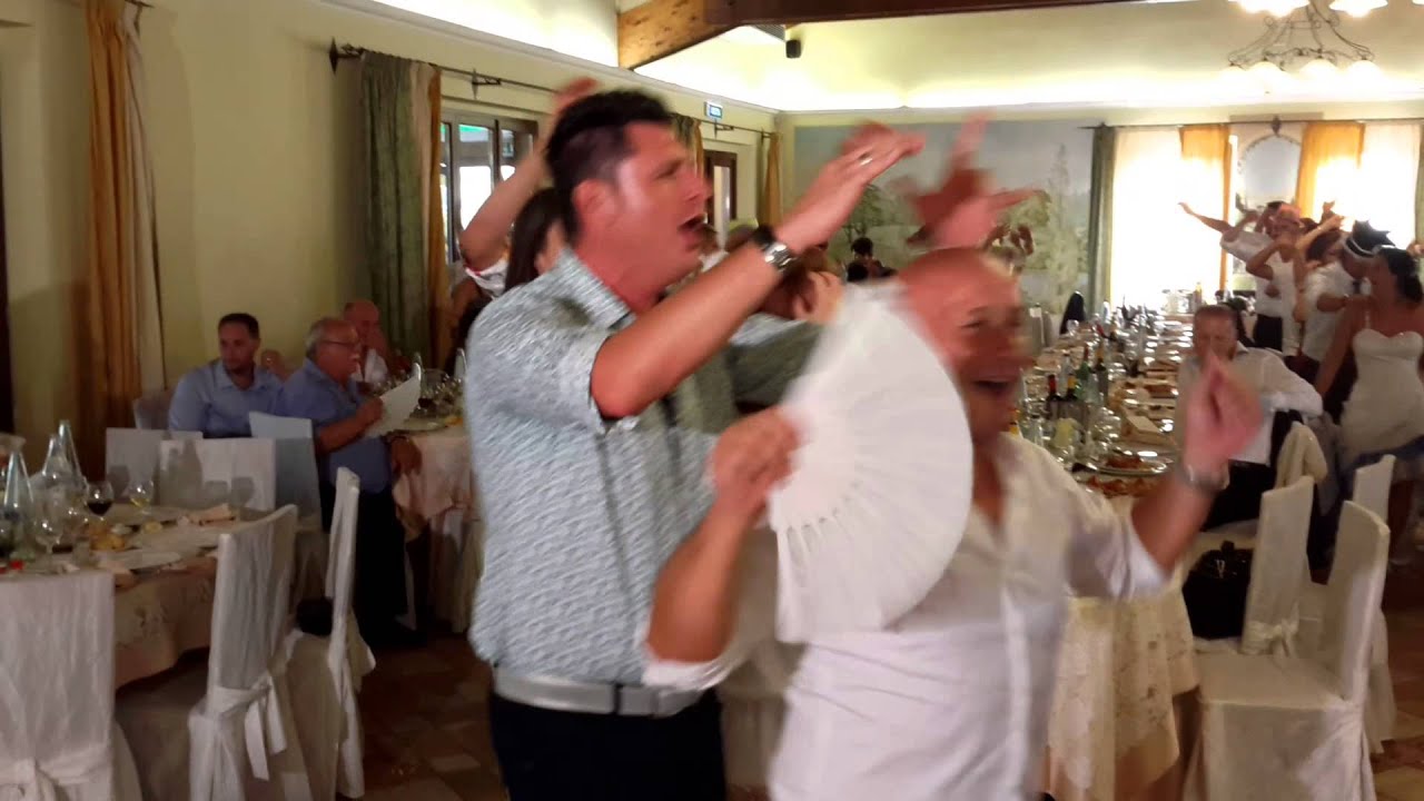 Trenino (Discosamba) e Animazione al Matrimonio - Montenero di Bisaccia - Francesco Barattucci