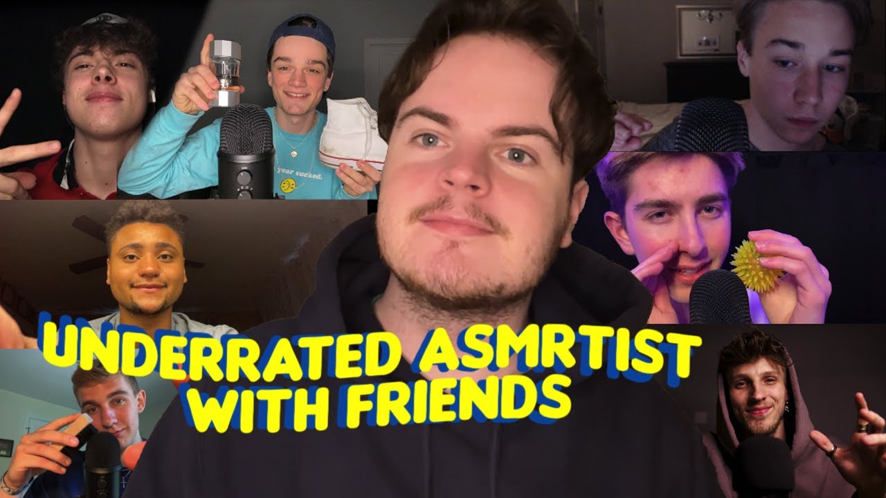 ASMR Underrated ASMRtist with Friends Fast & Aggressive Hand Sounds, Mic Triggers, Visual Triggers +