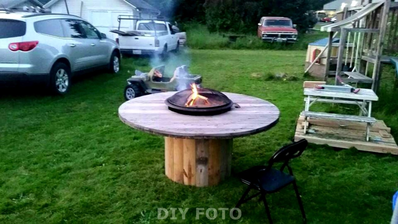 🔔 Старая деревянная кабельная катушка! 50 идей DIY!
