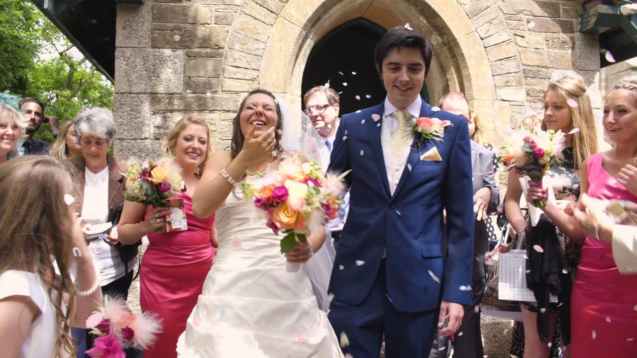 Tregenna Castle Wedding Video Matt & Anna&rsquo;s Wedding Video Trailer