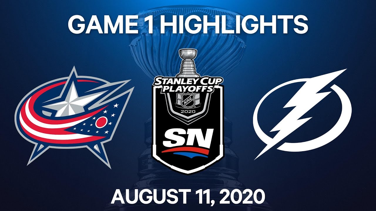 NHL Highlights | 5OT GAME | 1st Round, Game 1: Blue Jackets vs. Lightning – Aug. 11, 2020