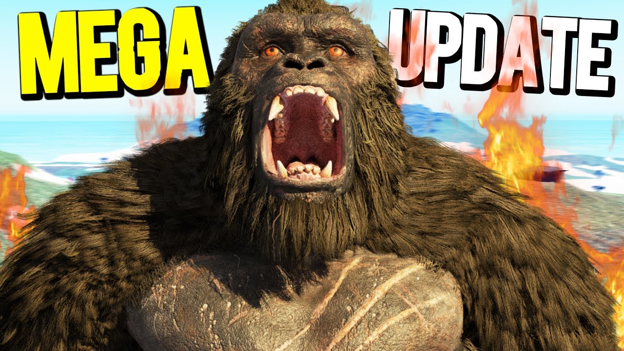 HUGE GODZILLA vs KONG Update in ROBLOX