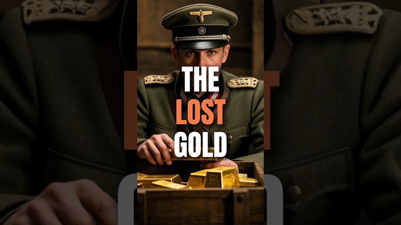 Nazi Gold Secret: The Lost Treasure of WWII 🏆💰