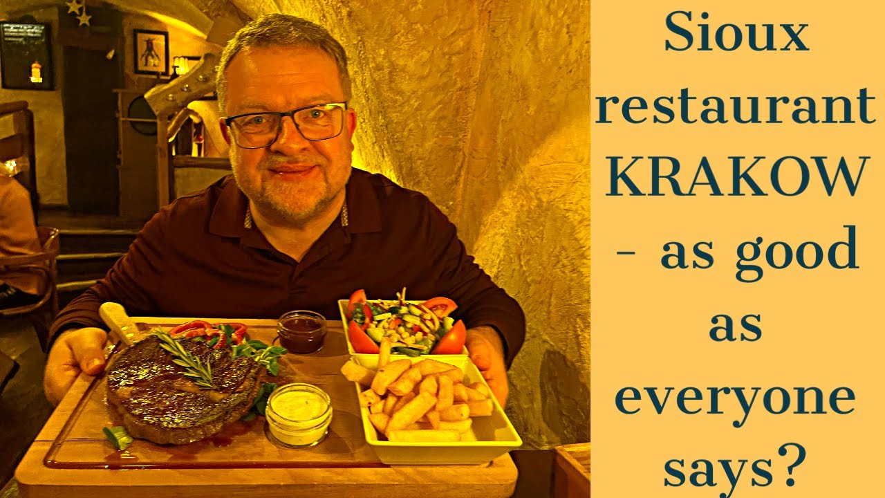 SIOUX restaurant review, KRAKOW Old Town | Most recommended restaurant by visitors