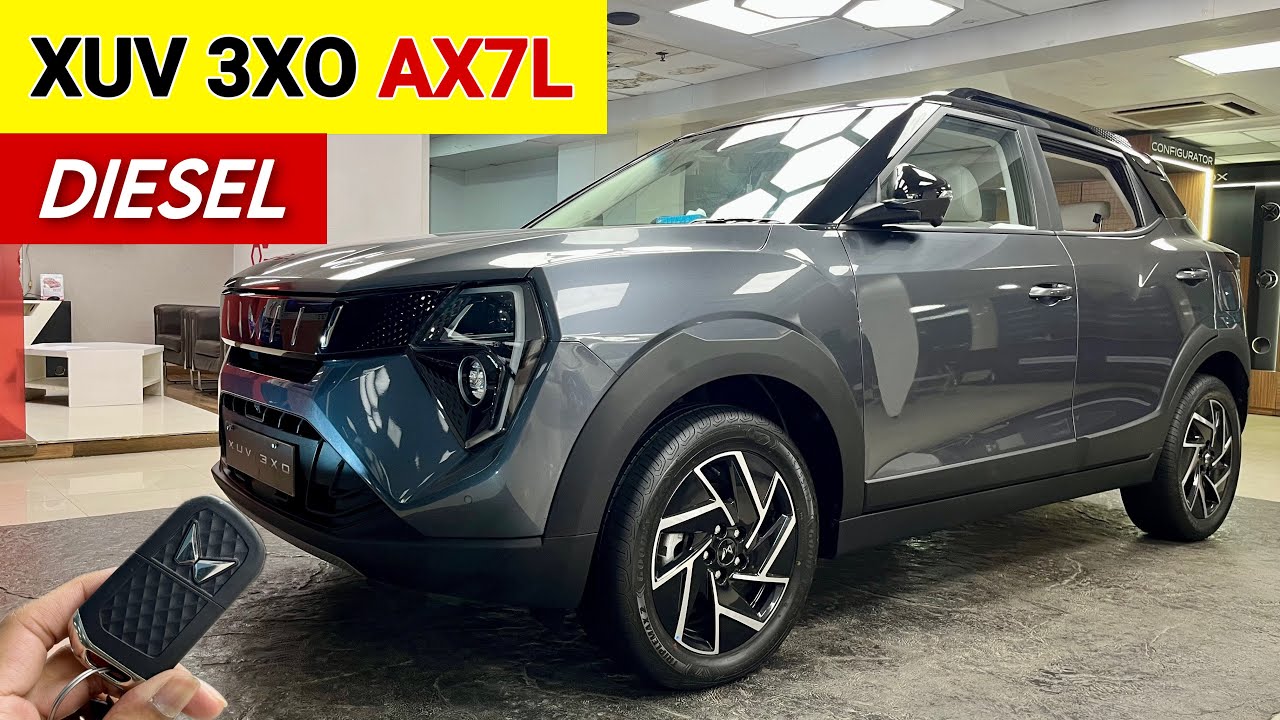 New XUV 3XO AX7L Diesel @14.99 Lakhs🔥- Creta, Seltos भी Fail है!