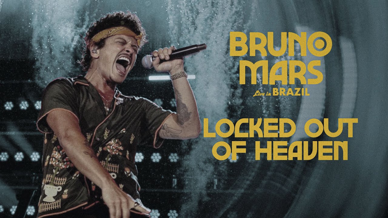 Bruno Mars - Locked Out of Heaven | Live in Brazil 2024 (Studio Version)