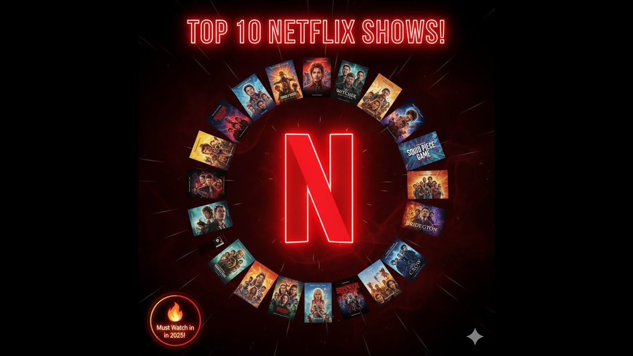 &ldquo;Top 10 Netflix Shows to Binge in 2025 | Funny & Sarcastic Recap List&rdquo;